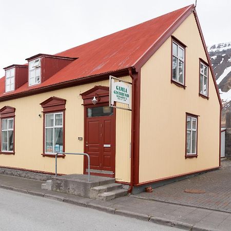 Guesthouse Gamla Ísafjörður Εξωτερικό φωτογραφία