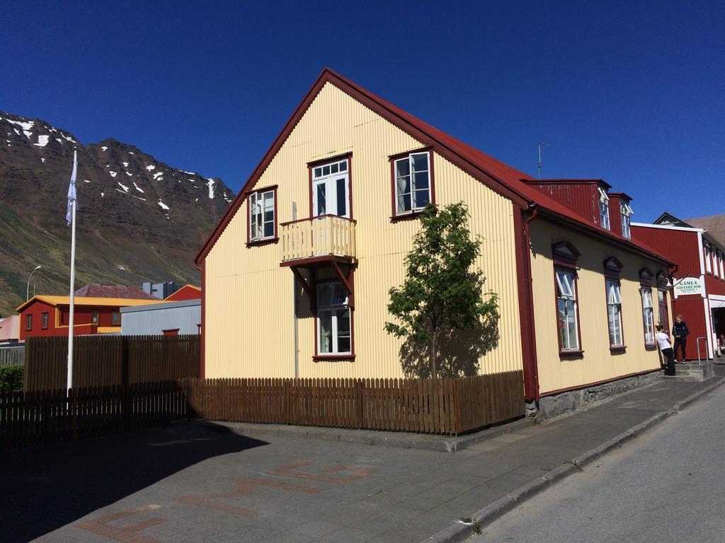Guesthouse Gamla Ísafjörður Εξωτερικό φωτογραφία