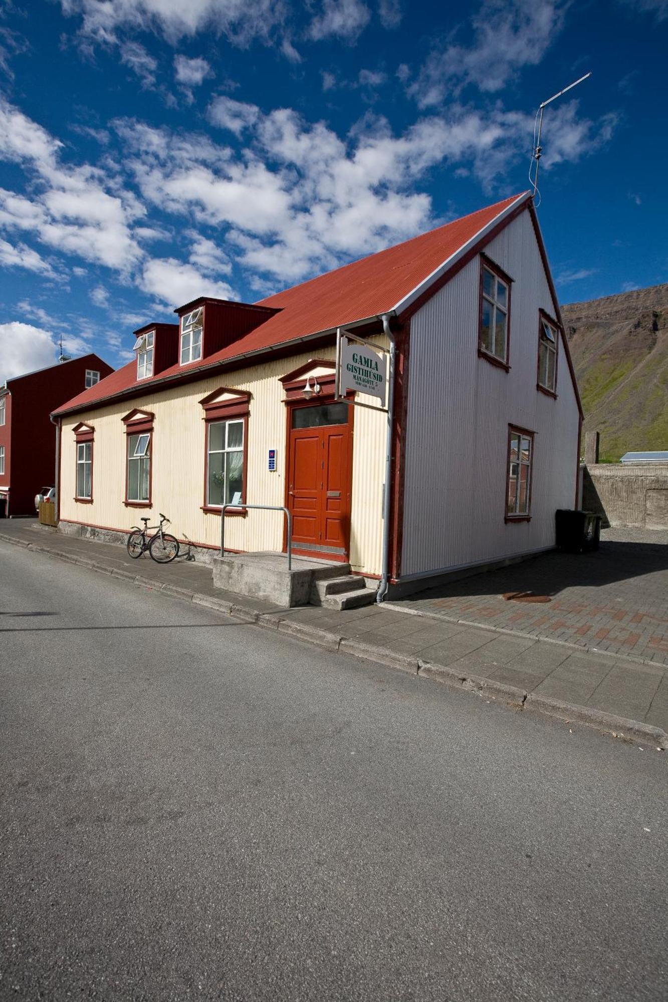 Guesthouse Gamla Ísafjörður Εξωτερικό φωτογραφία