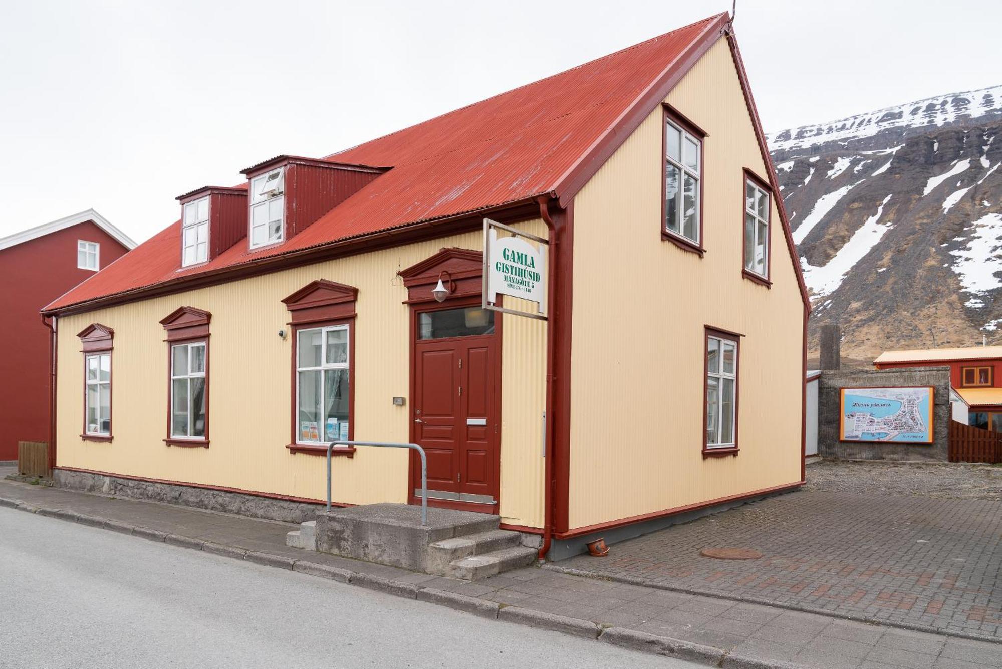Guesthouse Gamla Ísafjörður Εξωτερικό φωτογραφία