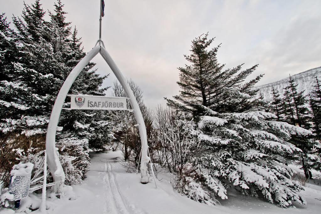 Guesthouse Gamla Ísafjörður Εξωτερικό φωτογραφία